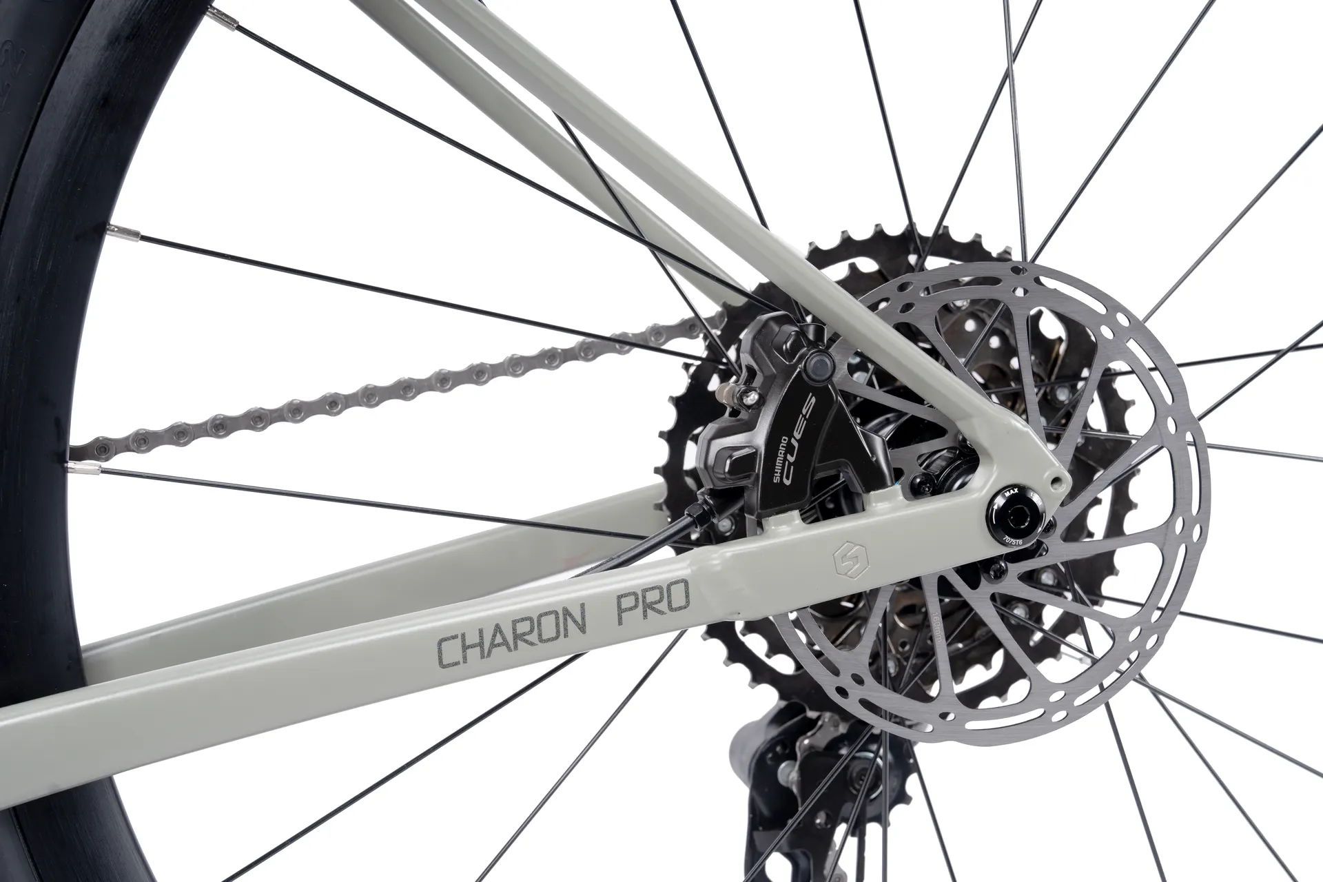 Disco hidráulico Cues — Sunpeed Charon Pro