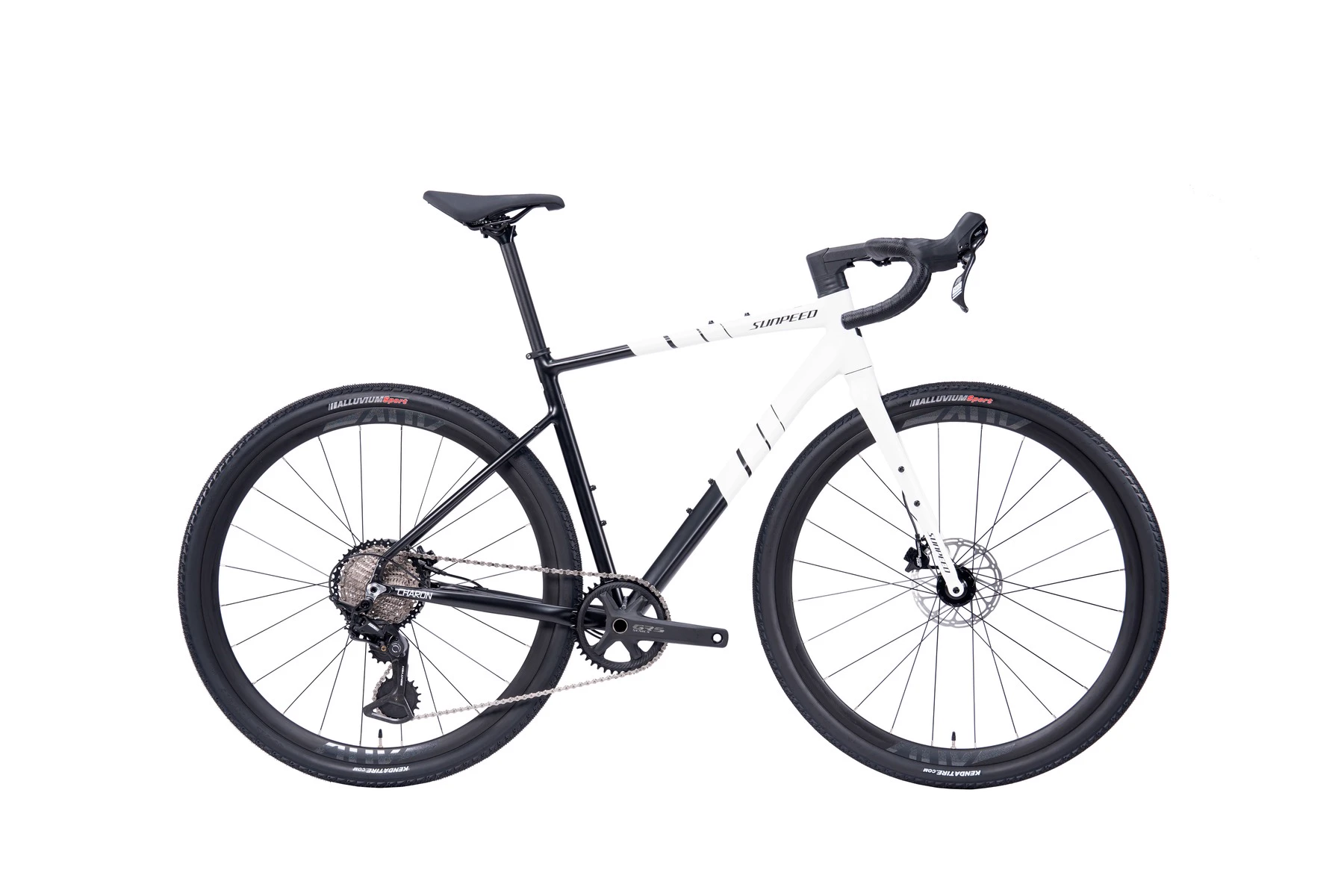Charon — Negro y blanco
