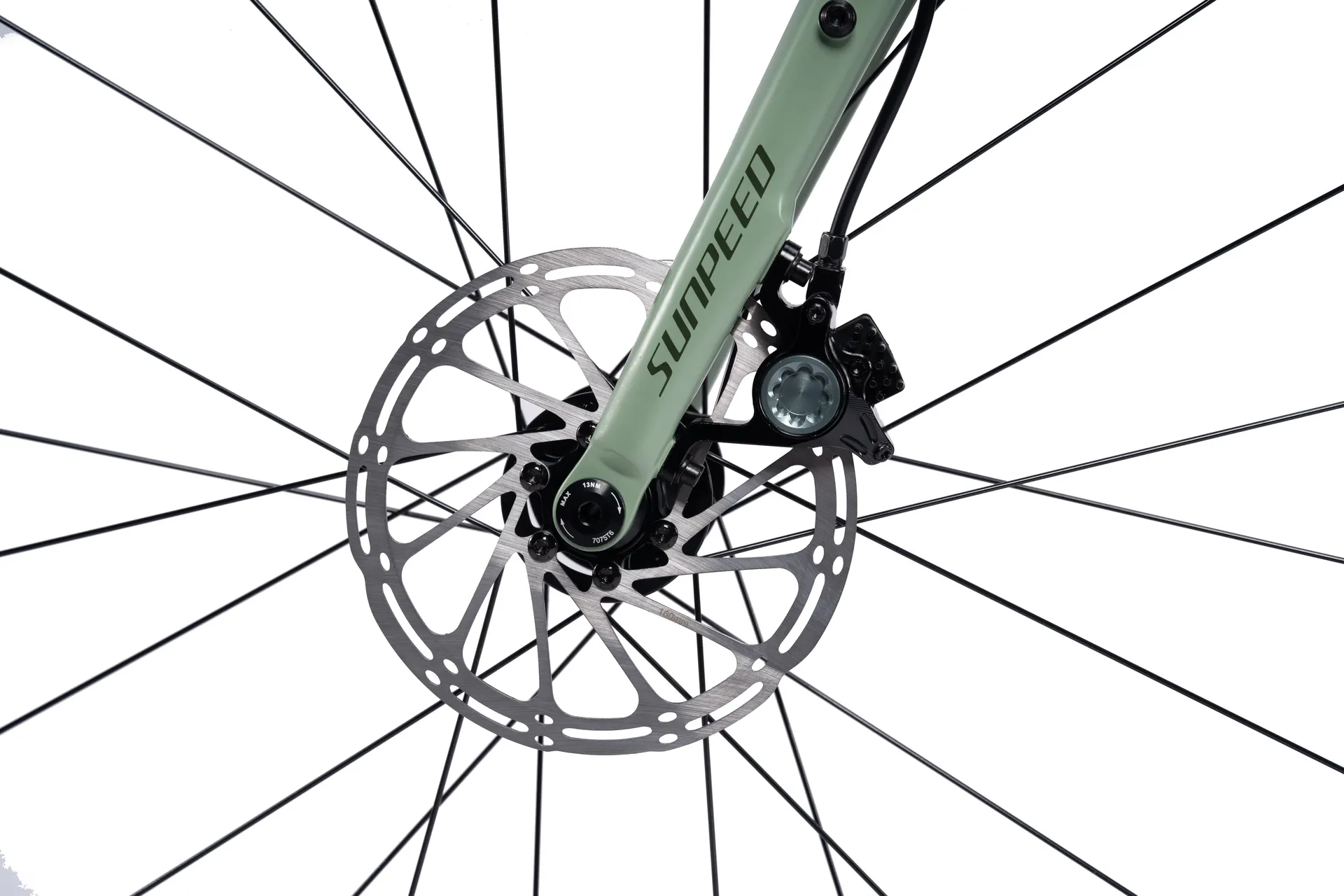 Disco hidráulico 160 mm — Sunpeed Charon