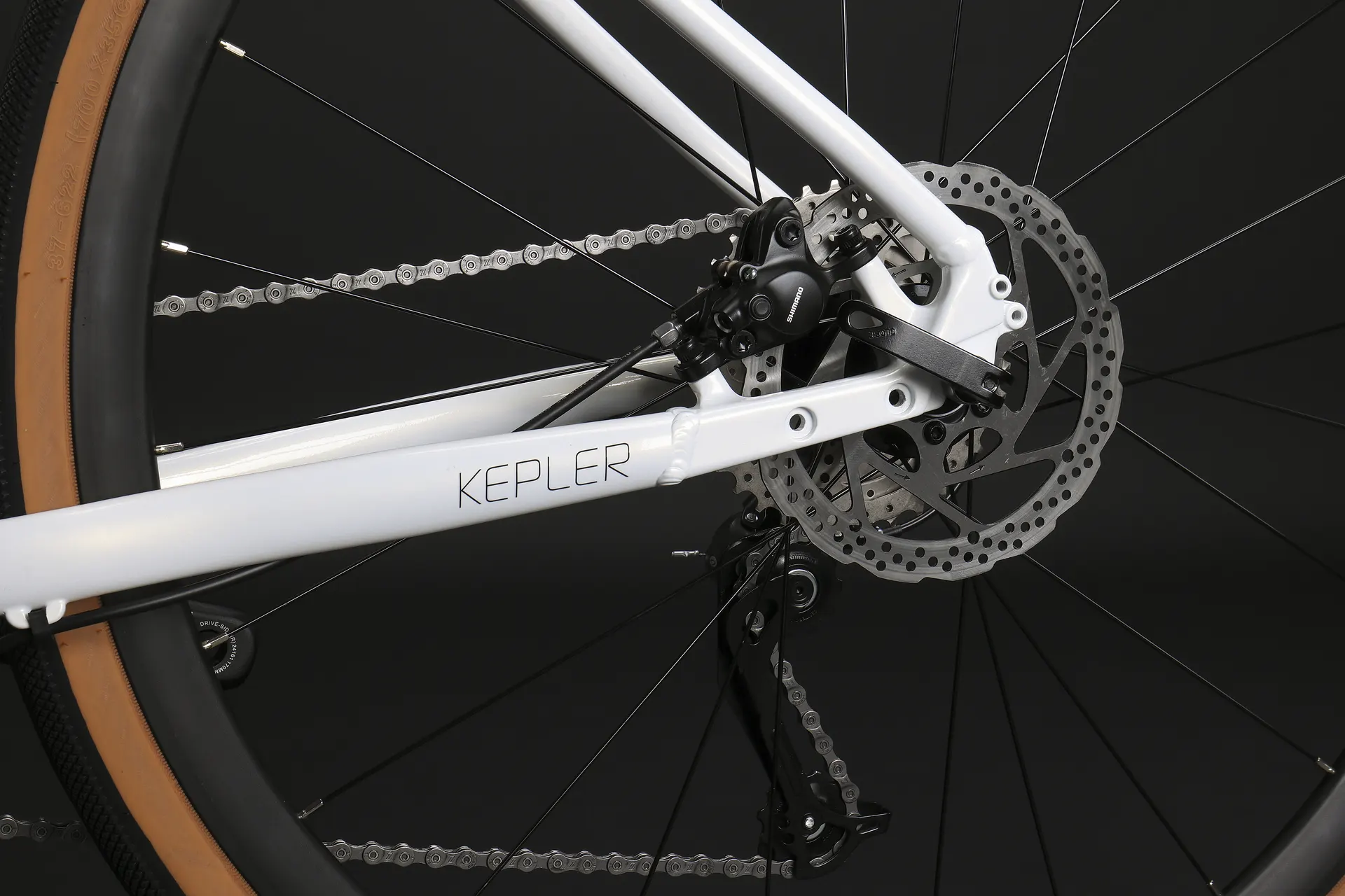 Cubiertas de talón beige — Sunpeed Kepler