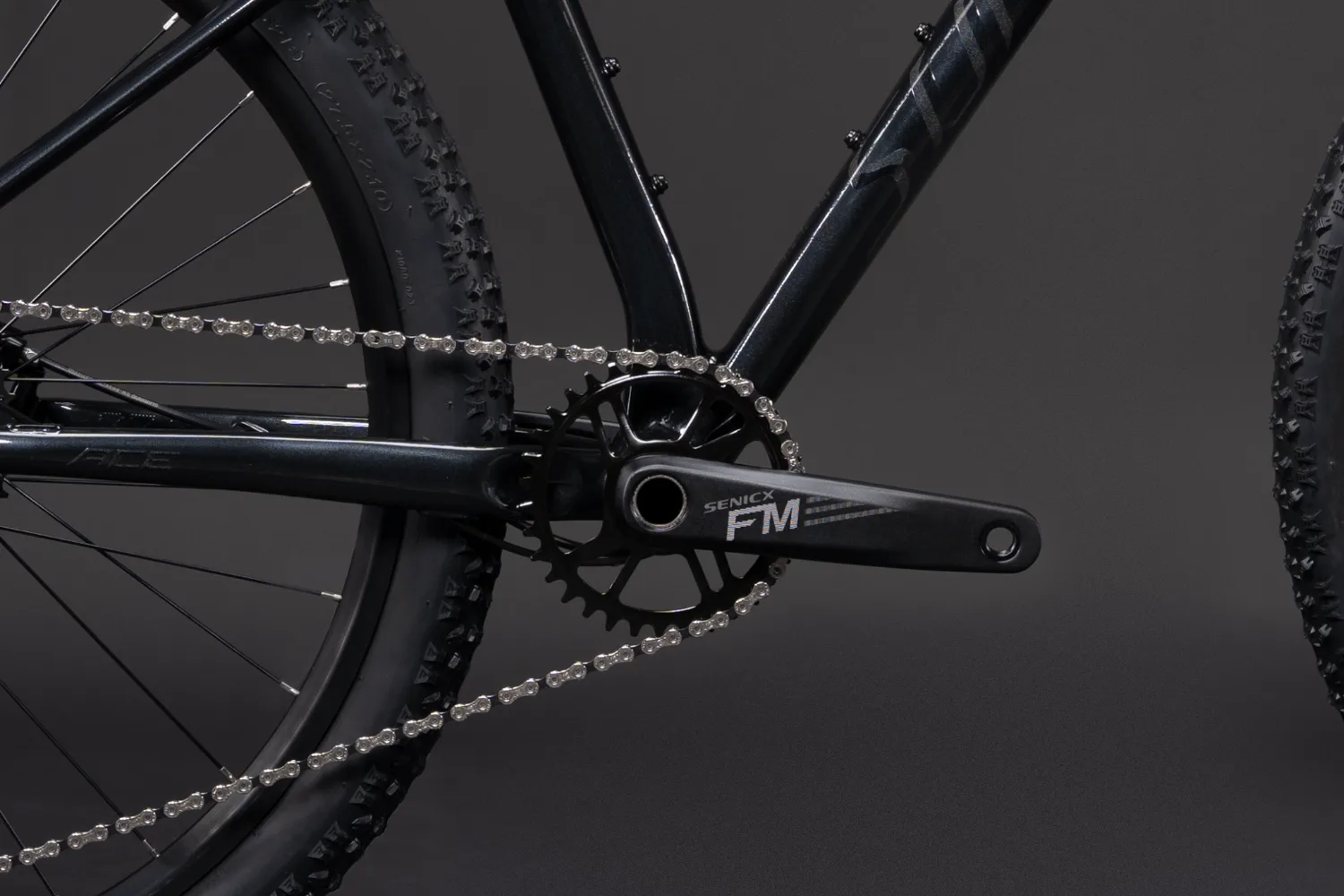 Shimano Deore 1x12 — Sunpeed Ace 26