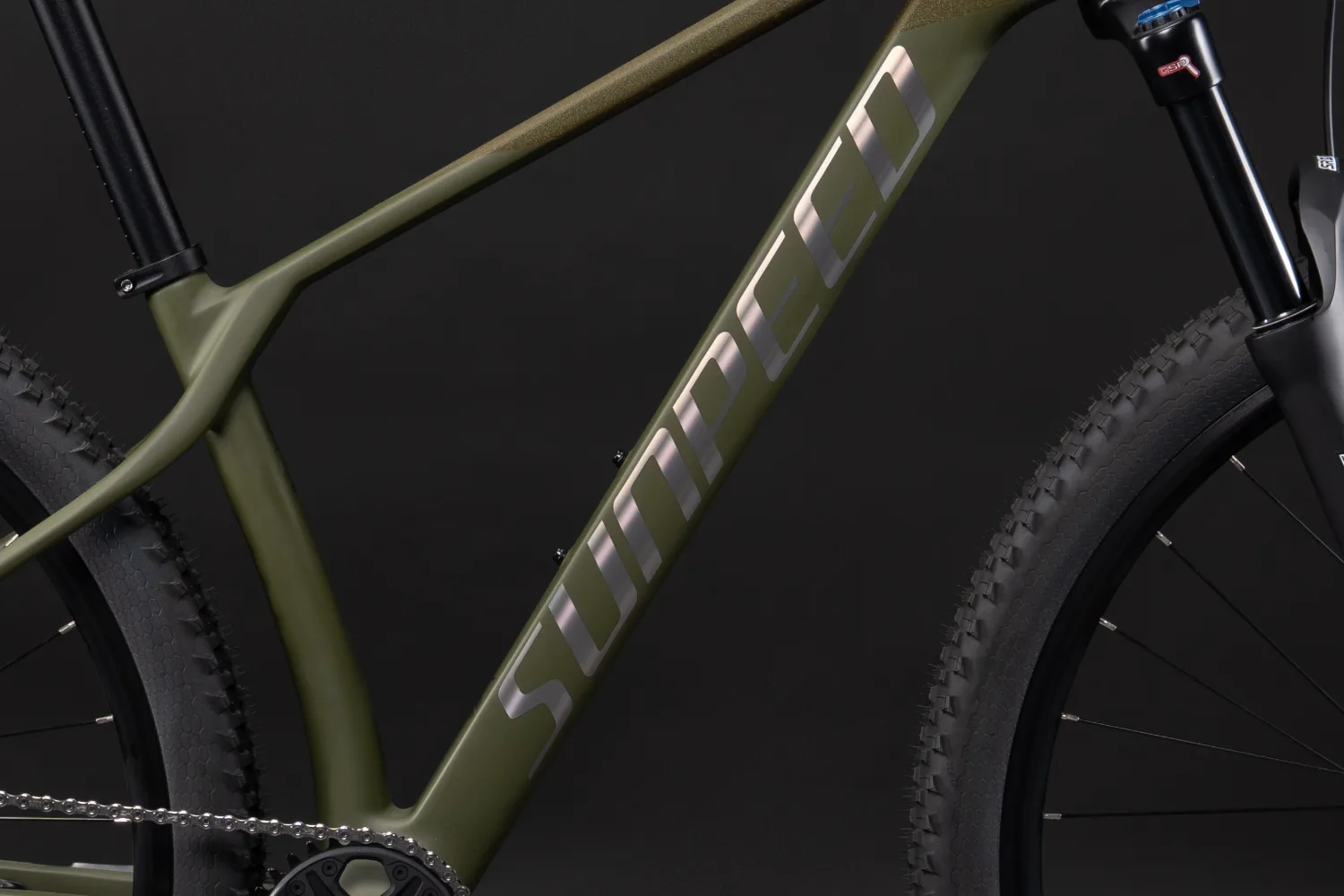 Carbono con cableado interno — Sunpeed Rock