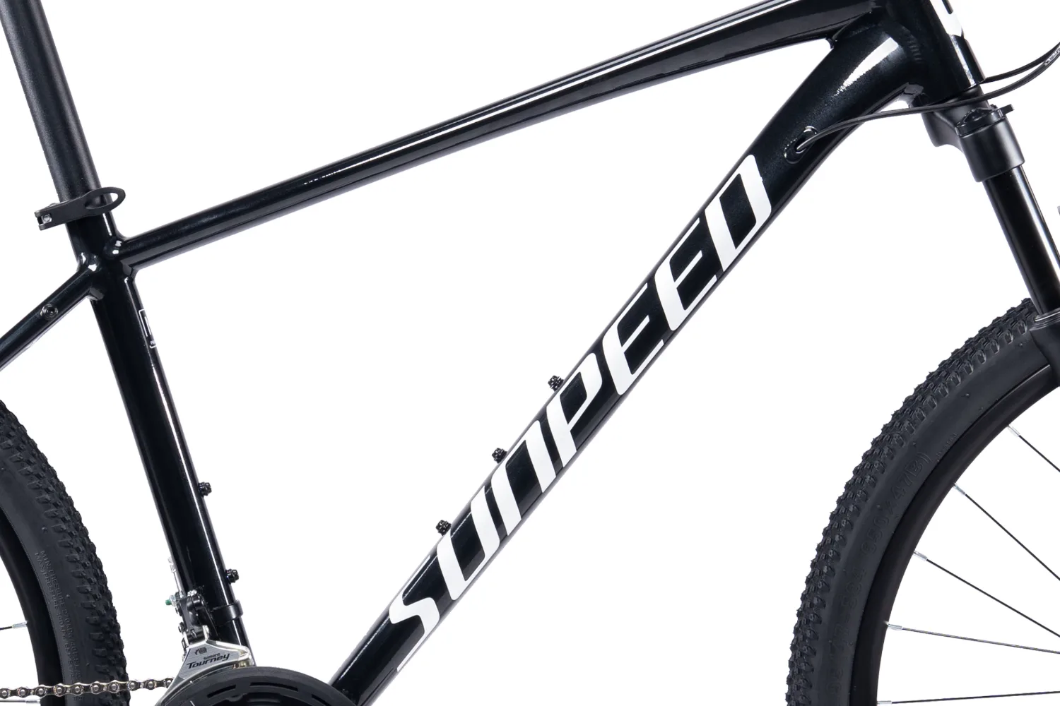 Aluminio 6061-T6 — Sunpeed Zero 1