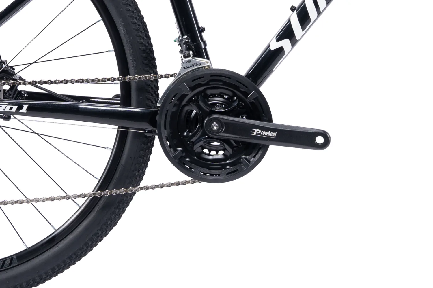 Shimano 3x8 — Sunpeed Zero 1