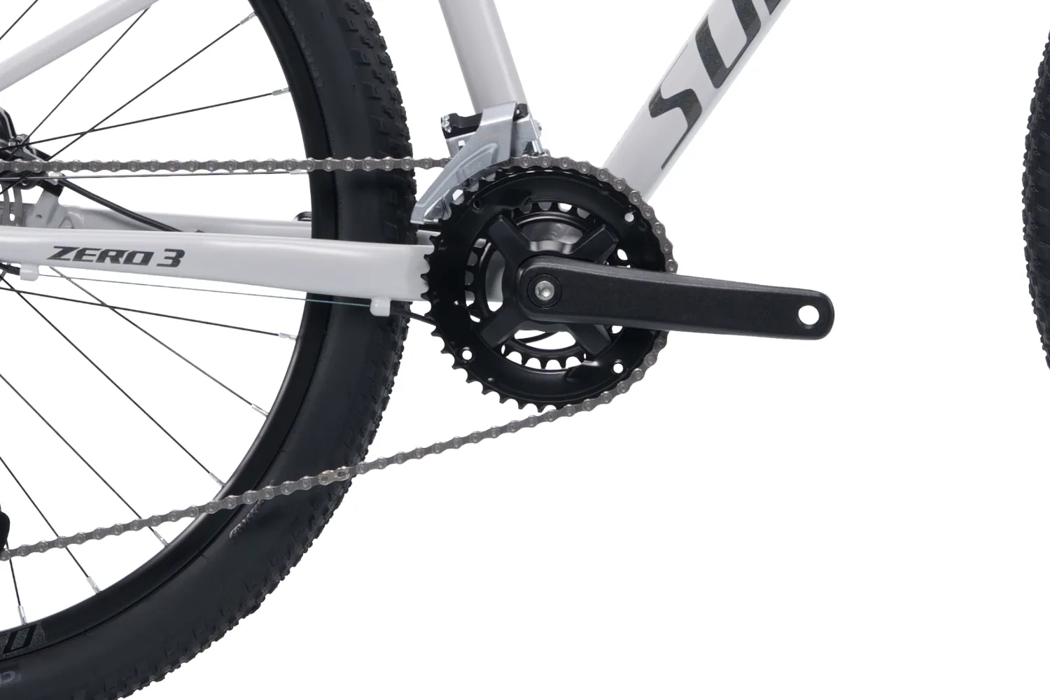 Shimano Cues 10v — Sunpeed Zero 3
