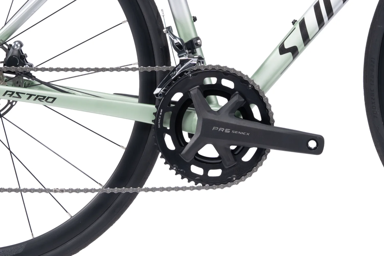 Shimano Tiagra 2x10 — Sunpeed Astro UCI