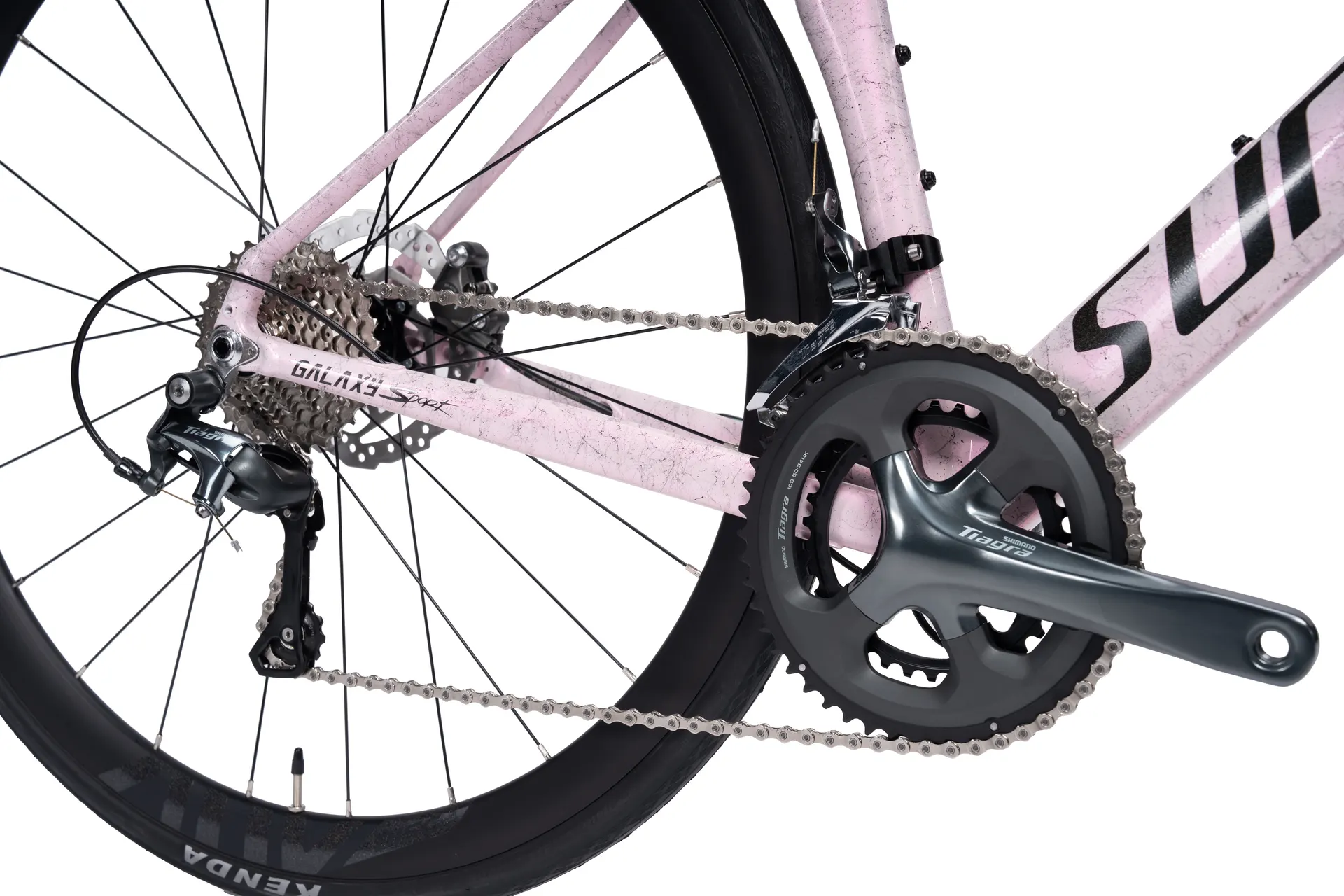 Tiagra de punta a punta — Sunpeed Galaxy Sport