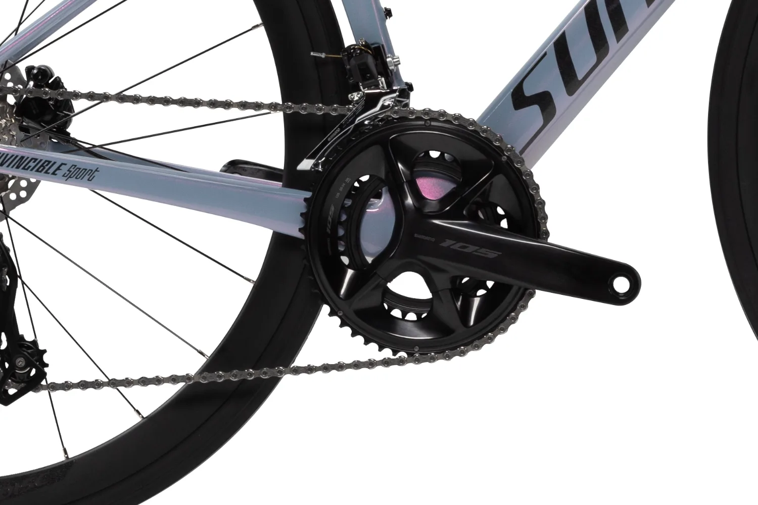 Shimano 105 12v — Sunpeed Invinsible Sport