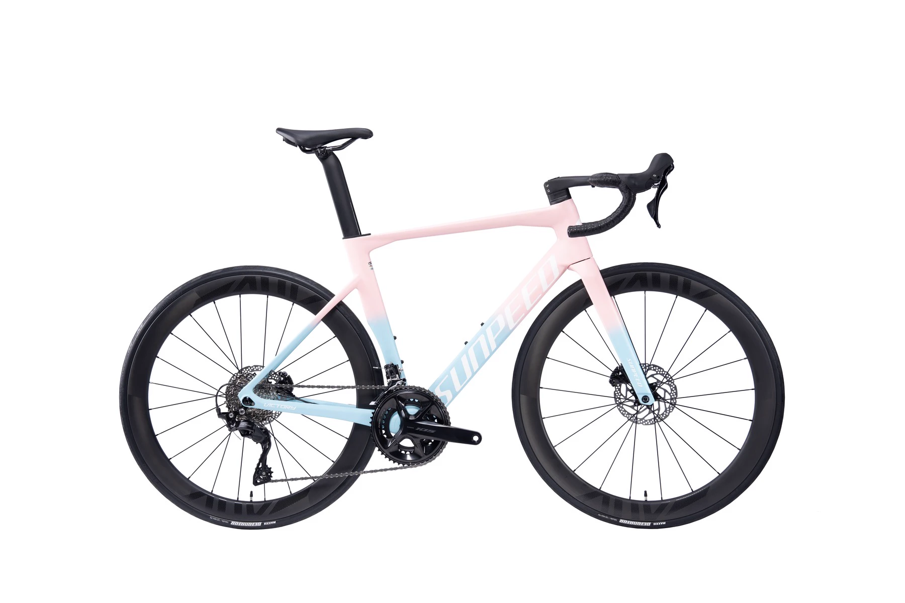 Victory Sport — Rosa y celeste