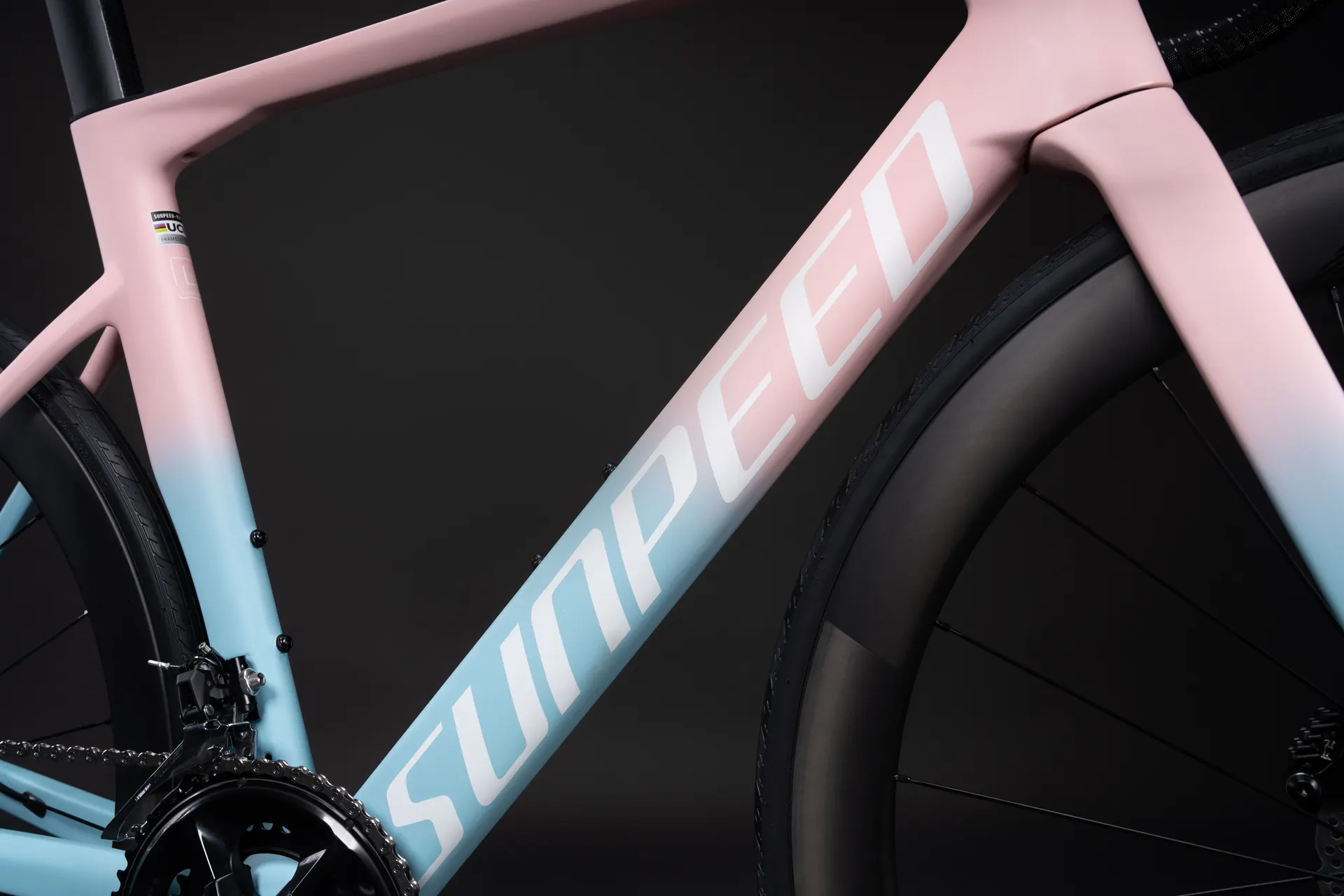 Cuadro Victory de carbono — Sunpeed Victory Sport